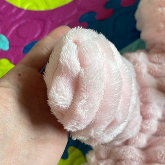 Baby pink warm winter suit - Picture 3 of 5
